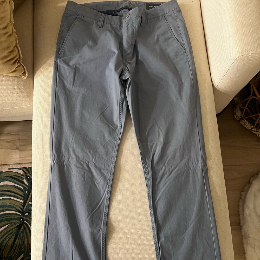Bonobos blue dress pants men’s 33/30